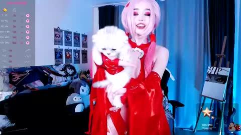 Snapshot of _sparkland_ chatting on March 12, 10:39 pm Emy and MilkyCute today MY TG CHANNEL online show from March 12, 10:39 pm