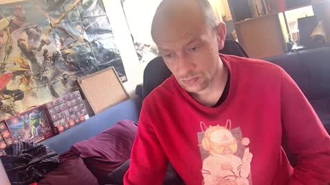 _svenerd_____ online show from April 7, 11:54 am