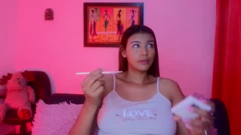 Snapshot of _sweet_vict0ria1 chatting on February 27, 2:22 am 0900 p.m a 0500 a.m Colombia time UTC -5 online show from February 27, 2:22 am