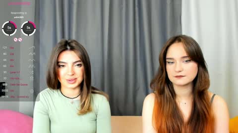 Snapshot of _teona_ann_for_you_ chatting on December 8, 6:01 am Teona and Annred hair online show from December 8, 6:01 am