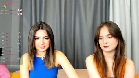 Snapshot of _teona_ann_for_you_ chatting on December 15, 6:29 am Teona and Annred hair online show from December 15, 6:29 am