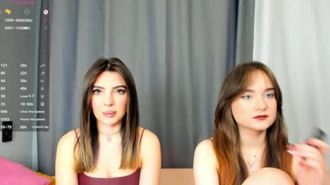 Snapshot of _teona_ann_for_you_ chatting on January 13, 6:06 am Teona and Annred hair online show from January 13, 6:06 am