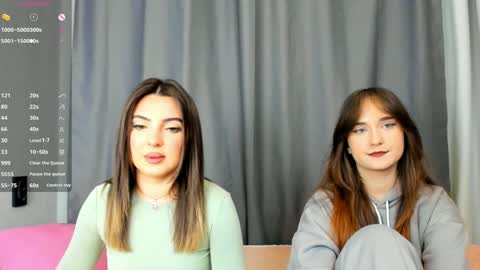 Snapshot of _teona_ann_for_you_ chatting on January 24, 6:24 am Teona and Annred hair online show from January 24, 6:24 am