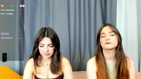 Snapshot of _teona_ann_for_you_ chatting on February 17, 6:20 am Teona and Annred hair online show from February 17, 6:20 am