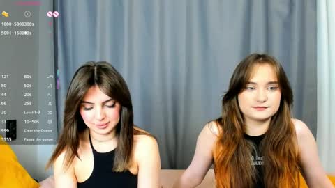 Snapshot of _teona_ann_for_you_ chatting on March 12, 7:02 am Teona and Annred hair online show from March 12, 7:02 am