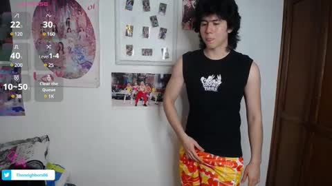 Snapshot of _the_neighbors chatting on December 17, 12:56 am Scot y Patrick online show from December 17, 12:56 am