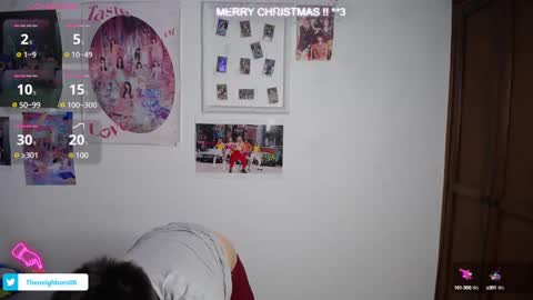 Snapshot of _the_neighbors chatting on December 25, 11:42 pm Scot y Patrick online show from December 25, 11:42 pm