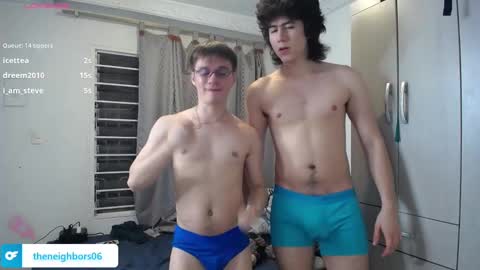 Snapshot of _the_neighbors chatting on January 14, 4:04 am Scot y Patrick online show from January 14, 4:04 am