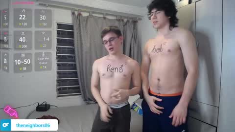 Snapshot of _the_neighbors chatting on January 15, 1:23 am Scot y Patrick online show from January 15, 1:23 am