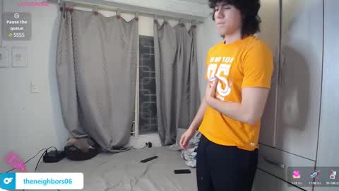 Snapshot of _the_neighbors chatting on January 16, 12:55 am Scot y Patrick online show from January 16, 12:55 am