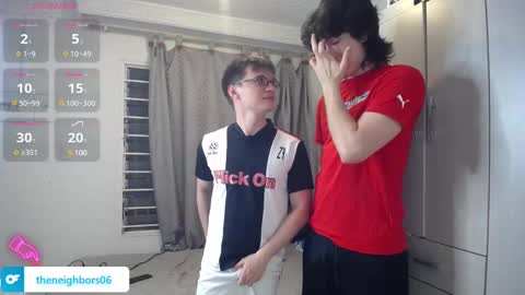 Snapshot of _the_neighbors chatting on January 17, 1:04 am Scot y Patrick online show from January 17, 1:04 am