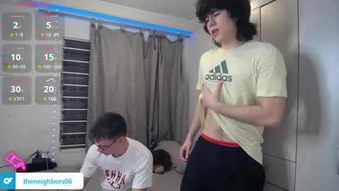 Snapshot of _the_neighbors chatting on January 27, 12:33 am Scot y Patrick online show from January 27, 12:33 am