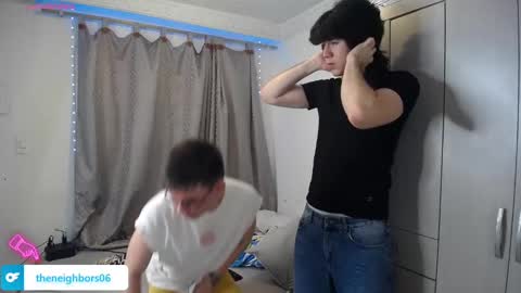 Snapshot of _the_neighbors chatting on January 30, 12:50 am Scot y Patrick online show from January 30, 12:50 am