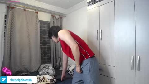 Snapshot of _the_neighbors chatting on February 23, 1:13 am Scot y Patrick online show from February 23, 1:13 am