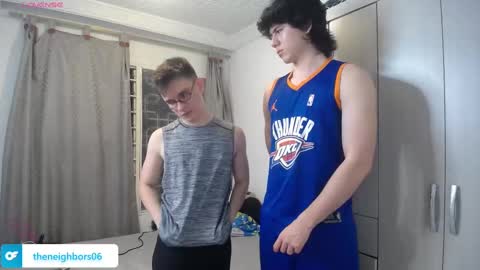 Snapshot of _the_neighbors chatting on February 28, 1:26 am Scot y Patrick online show from February 28, 1:26 am