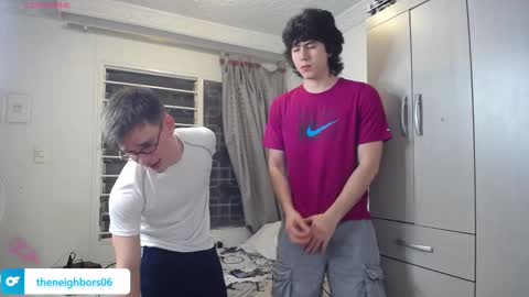 Snapshot of _the_neighbors chatting on March 9, 11:56 pm Scot y Patrick online show from March 9, 11:56 pm