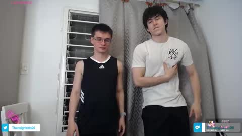 Snapshot of _the_neighbors chatting on September 18, 12:34 am Scot y Patrick online show from September 18, 12:34 am