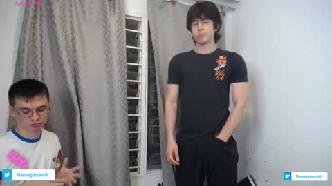 Snapshot of _the_neighbors chatting on October 6, 12:19 am Scot y Patrick online show from October 6, 12:19 am