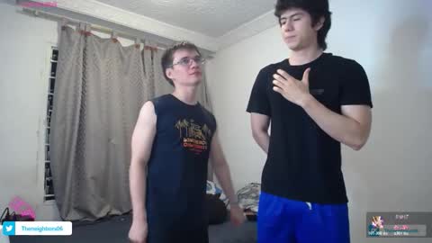 Snapshot of _the_neighbors chatting on November 15, 12:19 am Scot y Patrick online show from November 15, 12:19 am