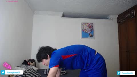 Snapshot of _the_neighbors chatting on December 2, 12:05 am Scot y Patrick online show from December 2, 12:05 am