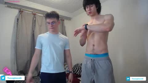 Scot y Patrick online show from March 11, 1:00 am