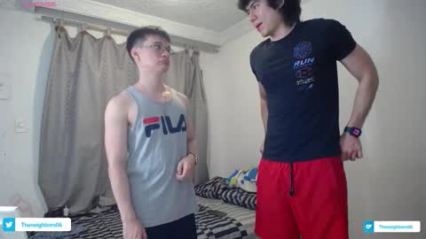 Scot y Patrick online show from March 12, 11:55 pm