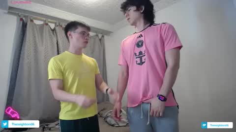 Scot y Patrick online show from March 21, 10:35 pm