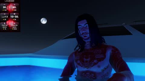 Snapshot of _tucornudo chatting on October 5, 1:53 pm _tucornudo online show from October 5, 1:53 pm