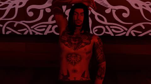 Snapshot of _tucornudo chatting on October 13, 7:14 pm _tucornudo online show from October 13, 7:14 pm