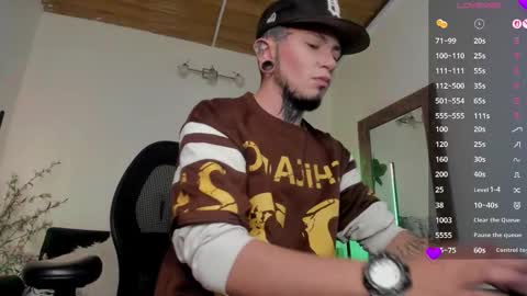 Snapshot of _tyler_joness chatting on January 18, 5:00 am Tyler online show from January 18, 5:00 am