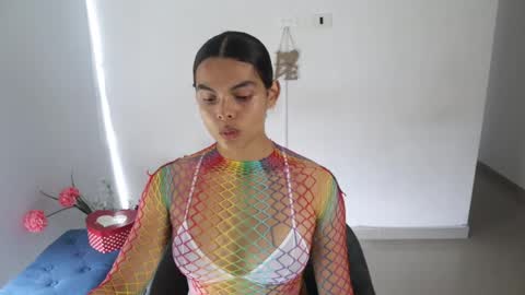 Snapshot of _vahos chatting on February 15, 7:06 pm Anastasia Vahos online show from February 15, 7:06 pm