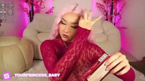 Princess Paulett online show from April 10, 11:48 am