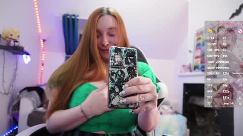 Snapshot of _yummy_girl_ chatting on February 7, 6:13 pm Polly online show from February 7, 6:13 pm