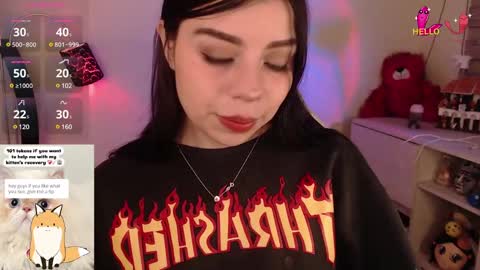 Snapshot of _zathara_ chatting on February 22, 7:23 am _zathara_ online show from February 22, 7:23 am