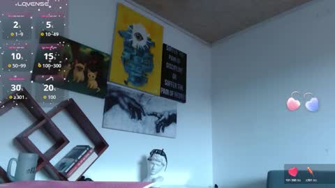 Zoe  online show from February 11, 6:13 pm