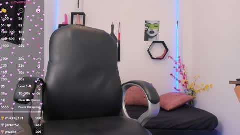 Snapshot of _zoewright chatting on February 4, 5:31 am Zoe online show from February 4, 5:31 am