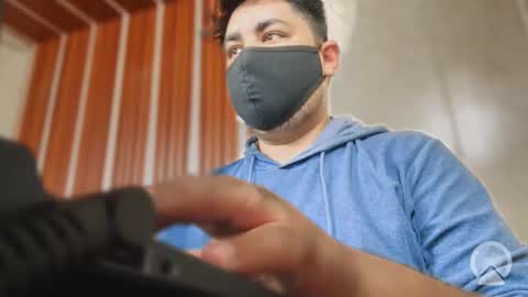 Snapshot of a4h_odin chatting on October 2, 8:10 am Sleepy owl online show from October 2, 8:10 am