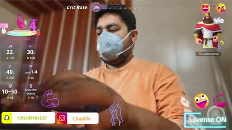 Sleepy owl online show from April 7, 8:04 am