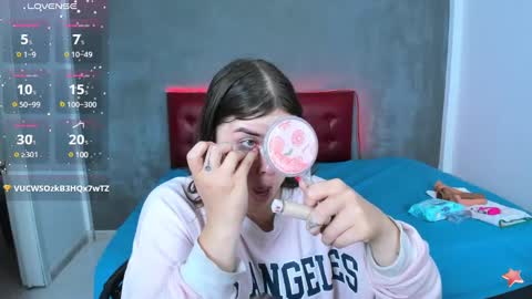 Snapshot of aabby_lee chatting on December 12, 6:10 pm Abby Lee online show from December 12, 6:10 pm