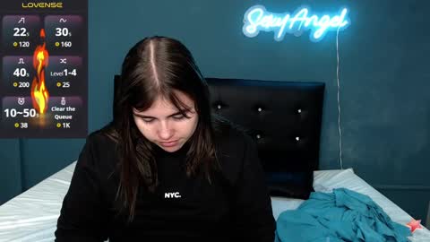 Snapshot of aabby_lee chatting on January 3, 5:53 pm Abby Lee online show from January 3, 5:53 pm