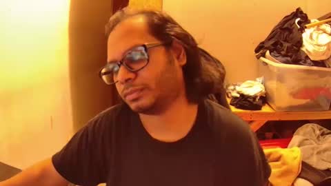 Snapshot of aaction123 chatting on February 16, 12:18 am aaction123 online show from February 16, 12:18 am