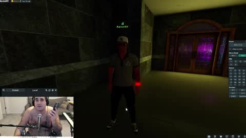 Aaron online show from December 22, 12:18 am