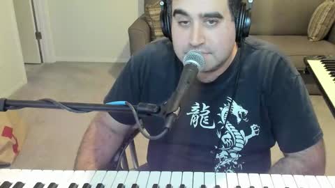 Aaron online show from February 22, 6:50 pm