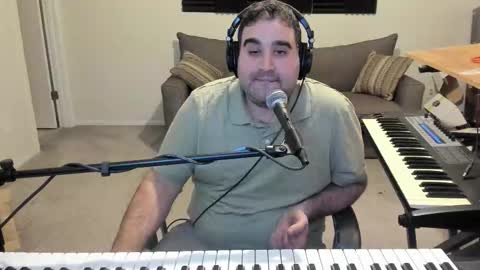 Aaron online show from March 4, 11:00 pm