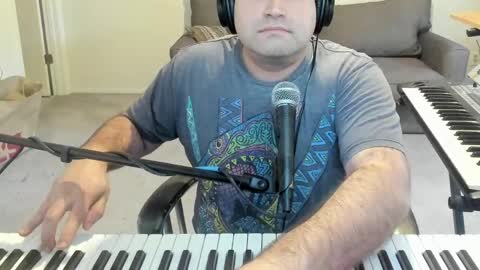 Aaron online show from April 10, 10:25 pm