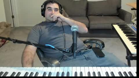 Aaron online show from April 13, 10:48 pm