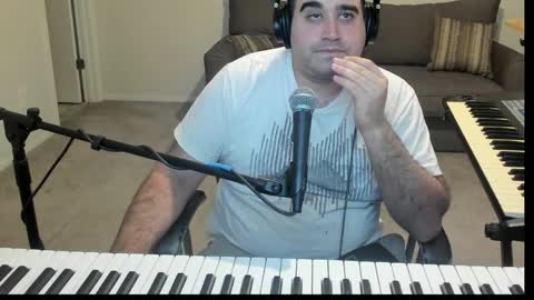 Aaron online show from May 2, 11:54 pm
