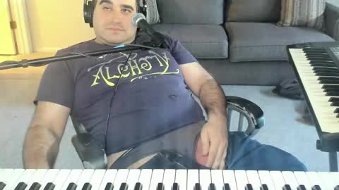 Aaron online show from May 16, 9:24 pm