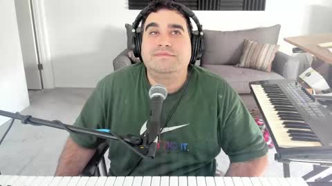 Aaron online show from May 17, 12:45 pm