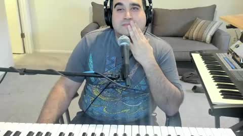 Aaron online show from May 21, 10:39 pm